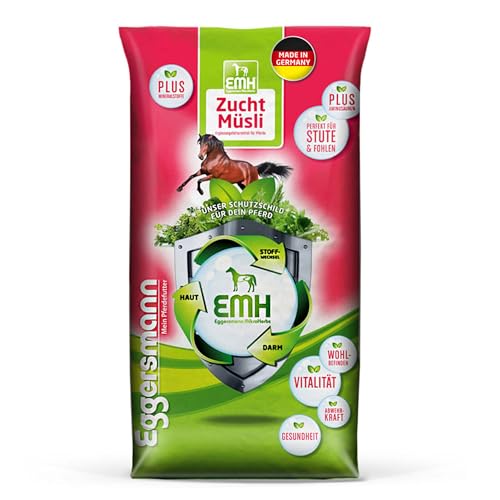 Eggersmann EMH Zucht Müsli – Pferdemüsli für Zuchtpferde
