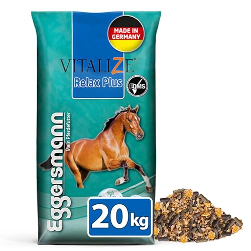 Eggersmann Vitalize Relax Plus – Pferdefutter für Freizeitpferde